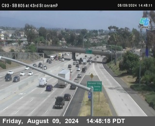 (C093) SB 805 : Division Street (on ramp)