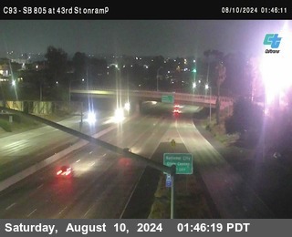 (C093) SB 805 : Division Street (on ramp)