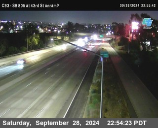 (C093) SB 805 : Division Street (on ramp)