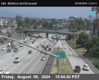 (C093) SB 805 : Division Street (on ramp)