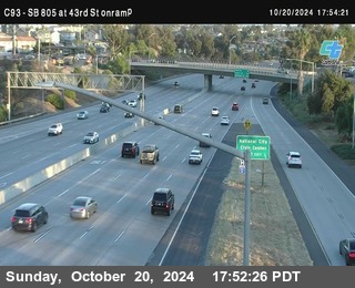 (C093) SB 805 : Division Street (on ramp)