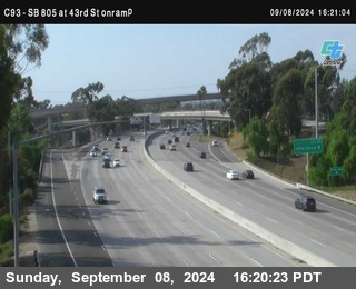 (C093) SB 805 : Division Street (on ramp)