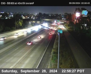 (C093) SB 805 : Division Street (on ramp)