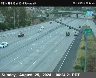 (C093) SB 805 : Division Street (on ramp)