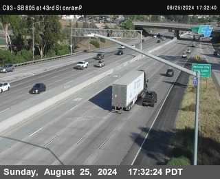 (C093) SB 805 : Division Street (on ramp)