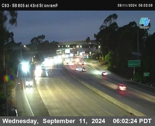 (C093) SB 805 : Division Street (on ramp)