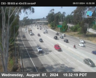 (C093) SB 805 : Division Street (on ramp)