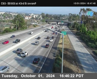 (C093) SB 805 : Division Street (on ramp)