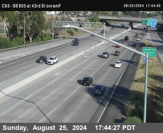 (C093) SB 805 : Division Street (on ramp)