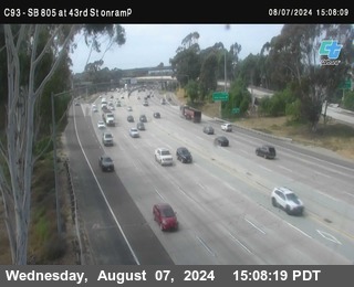 (C093) SB 805 : Division Street (on ramp)