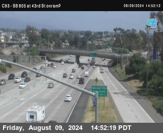 (C093) SB 805 : Division Street (on ramp)