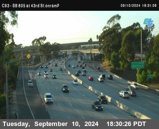 (C093) SB 805 : Division Street (on ramp)