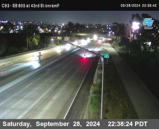 (C093) SB 805 : Division Street (on ramp)