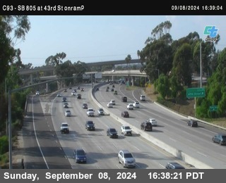 (C093) SB 805 : Division Street (on ramp)