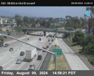 (C093) SB 805 : Division Street (on ramp)