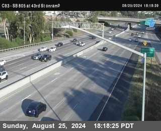 (C093) SB 805 : Division Street (on ramp)