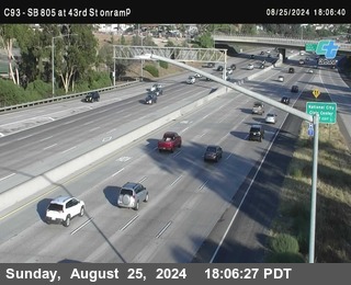 (C093) SB 805 : Division Street (on ramp)