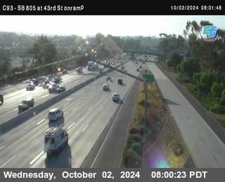 (C093) SB 805 : Division Street (on ramp)