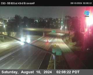 (C093) SB 805 : Division Street (on ramp)