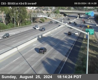 (C093) SB 805 : Division Street (on ramp)