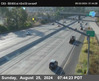 (C093) SB 805 : Division Street (on ramp)