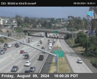 (C093) SB 805 : Division Street (on ramp)