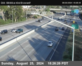 (C093) SB 805 : Division Street (on ramp)