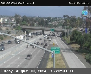 (C093) SB 805 : Division Street (on ramp)