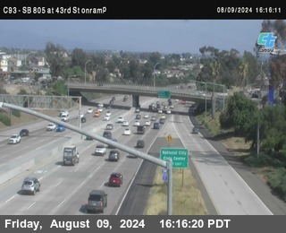 (C093) SB 805 : Division Street (on ramp)