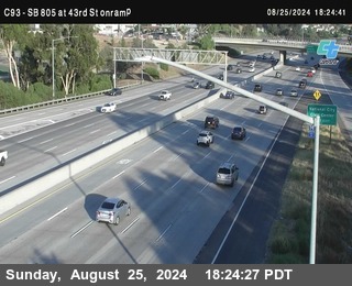 (C093) SB 805 : Division Street (on ramp)