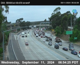 (C093) SB 805 : Division Street (on ramp)