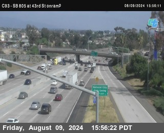 (C093) SB 805 : Division Street (on ramp)