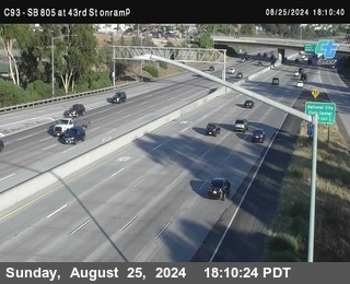 (C093) SB 805 : Division Street (on ramp)