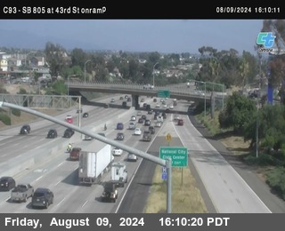 (C093) SB 805 : Division Street (on ramp)