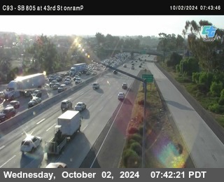 (C093) SB 805 : Division Street (on ramp)