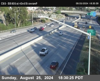 (C093) SB 805 : Division Street (on ramp)