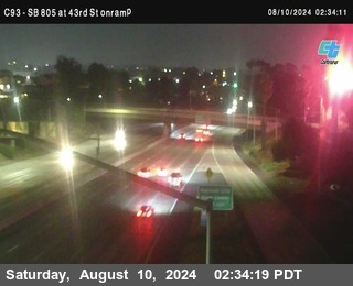 (C093) SB 805 : Division Street (on ramp)