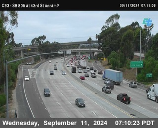 (C093) SB 805 : Division Street (on ramp)