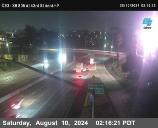 (C093) SB 805 : Division Street (on ramp)