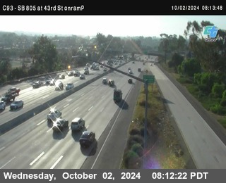 (C093) SB 805 : Division Street (on ramp)