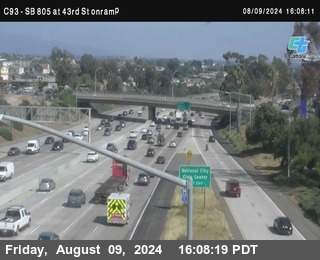 (C093) SB 805 : Division Street (on ramp)