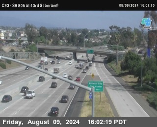 (C093) SB 805 : Division Street (on ramp)