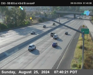 (C093) SB 805 : Division Street (on ramp)