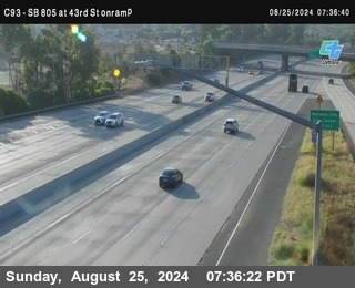 (C093) SB 805 : Division Street (on ramp)