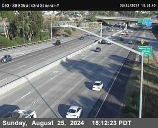 (C093) SB 805 : Division Street (on ramp)