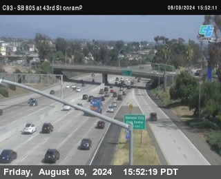 (C093) SB 805 : Division Street (on ramp)