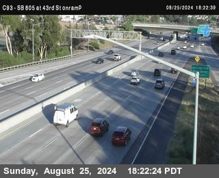 (C093) SB 805 : Division Street (on ramp)