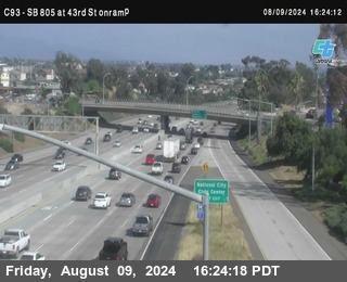 (C093) SB 805 : Division Street (on ramp)