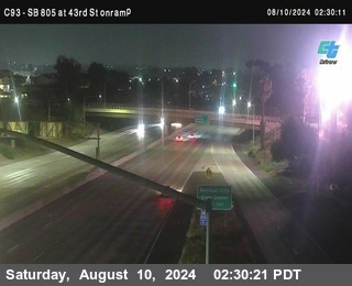 (C093) SB 805 : Division Street (on ramp)