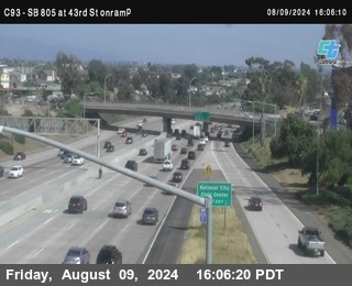 (C093) SB 805 : Division Street (on ramp)